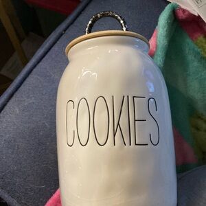 Pier 1 Rae Dunn inspired cookie jar